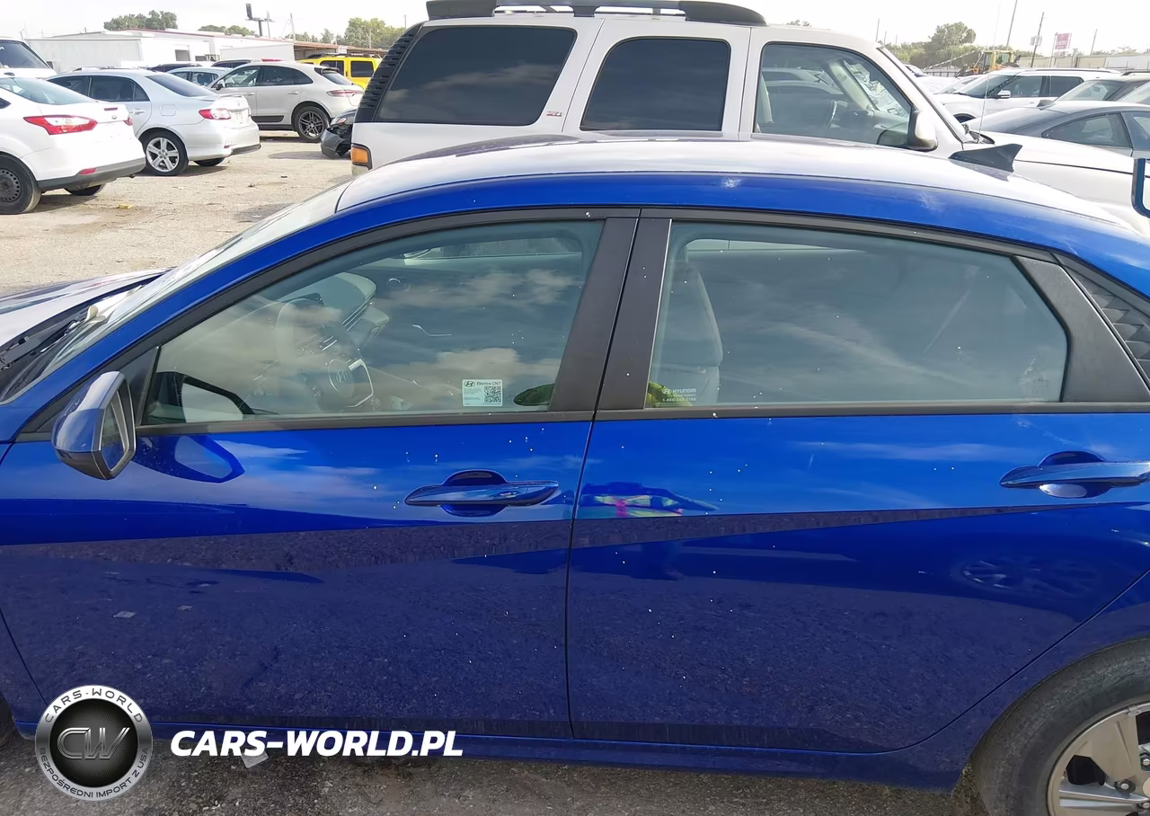 2025 Hyundai Elantra Se VIN:KMHLL4DG1SU853727 - 15