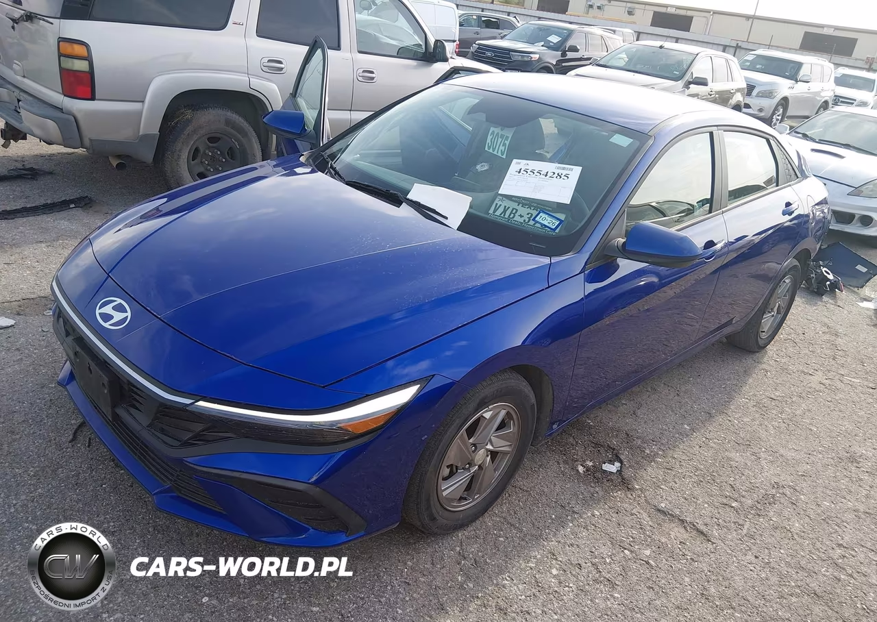 2025 Hyundai Elantra Se VIN:KMHLL4DG1SU853727 - 2