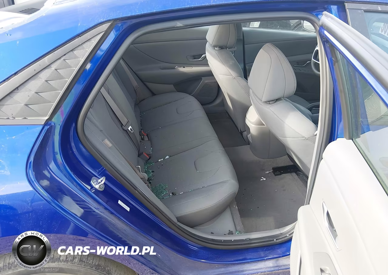 2025 Hyundai Elantra Se VIN:KMHLL4DG1SU853727 - 8