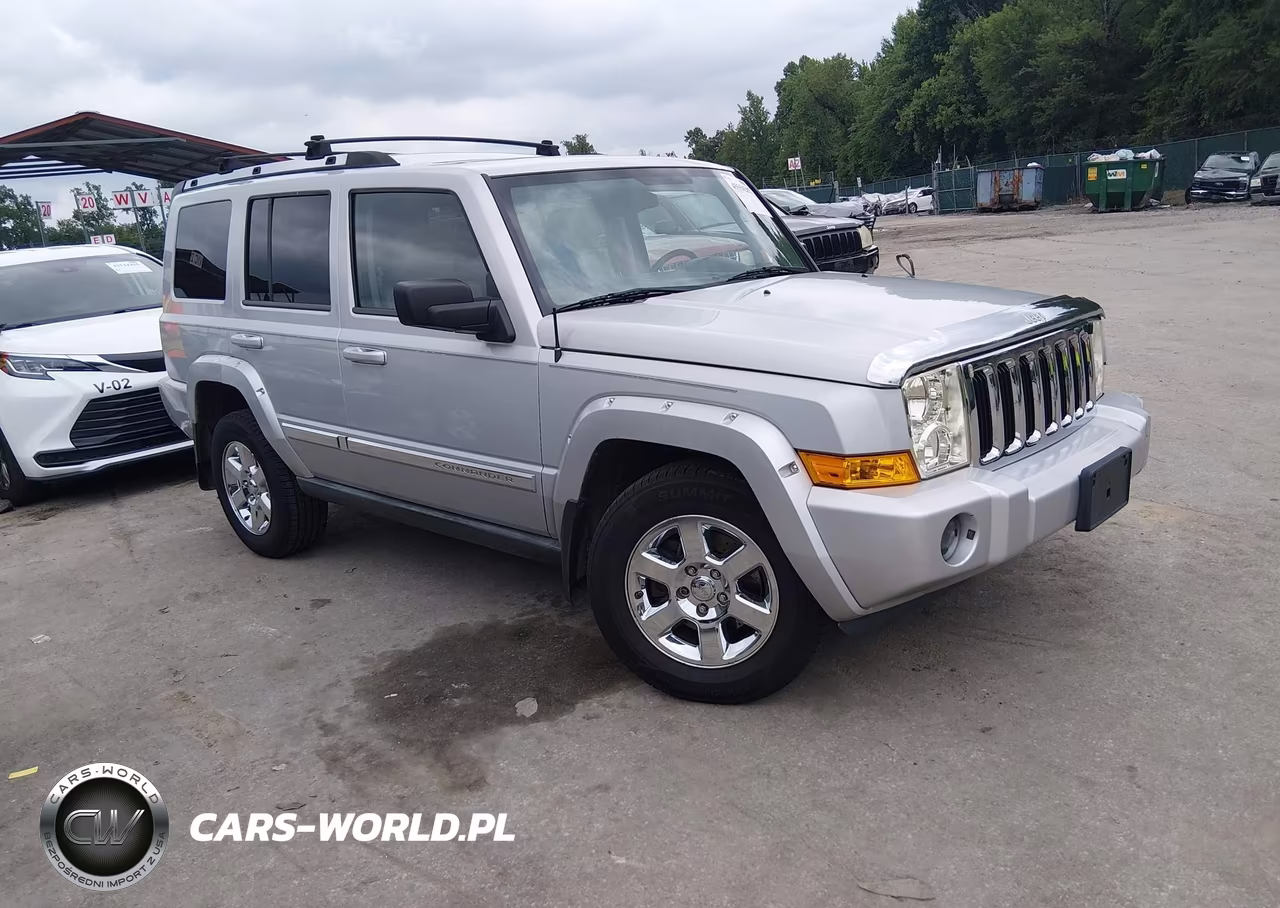 2006 Jeep Commander Limited – zdjęcie 1 z 16