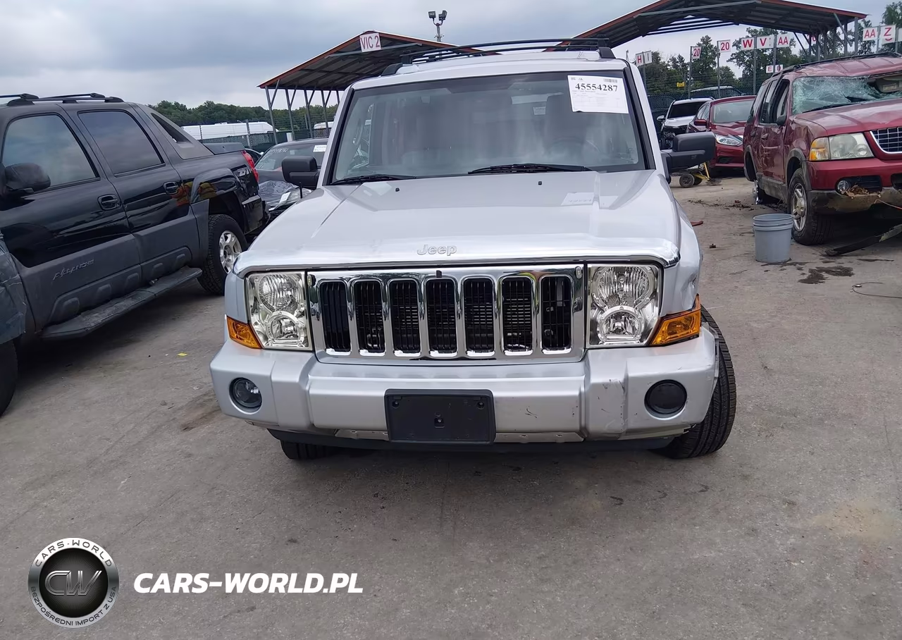 2006 Jeep Commander Limited VIN:1J8HG58N66C189538 - 12