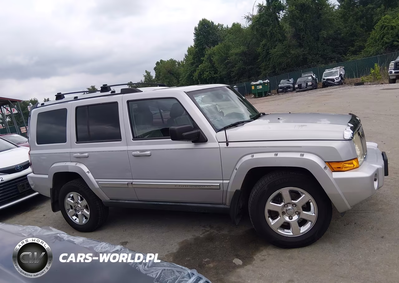 2006 Jeep Commander Limited VIN:1J8HG58N66C189538 - 13