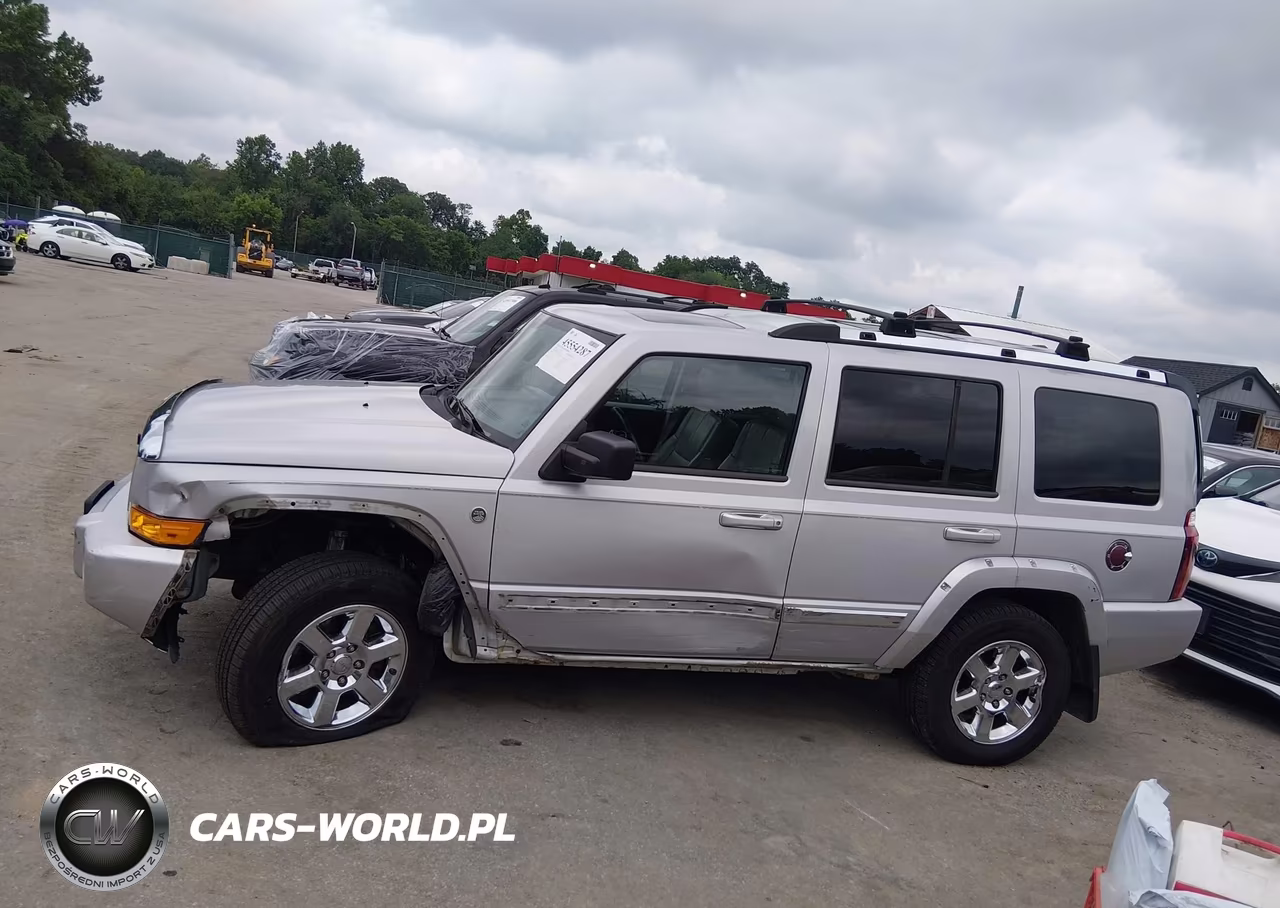 2006 Jeep Commander Limited VIN:1J8HG58N66C189538 - 14