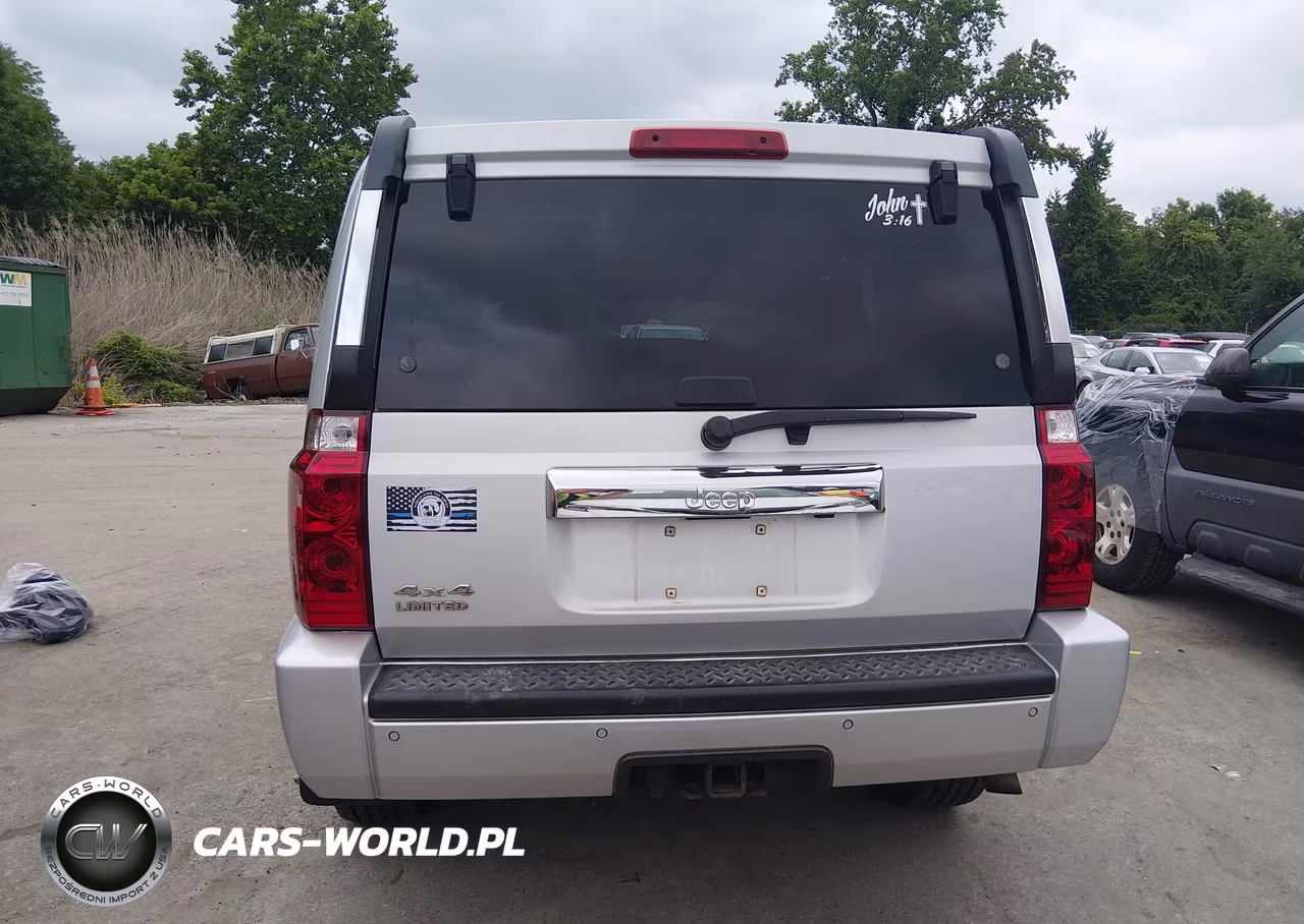 2006 Jeep Commander Limited VIN:1J8HG58N66C189538 - 16