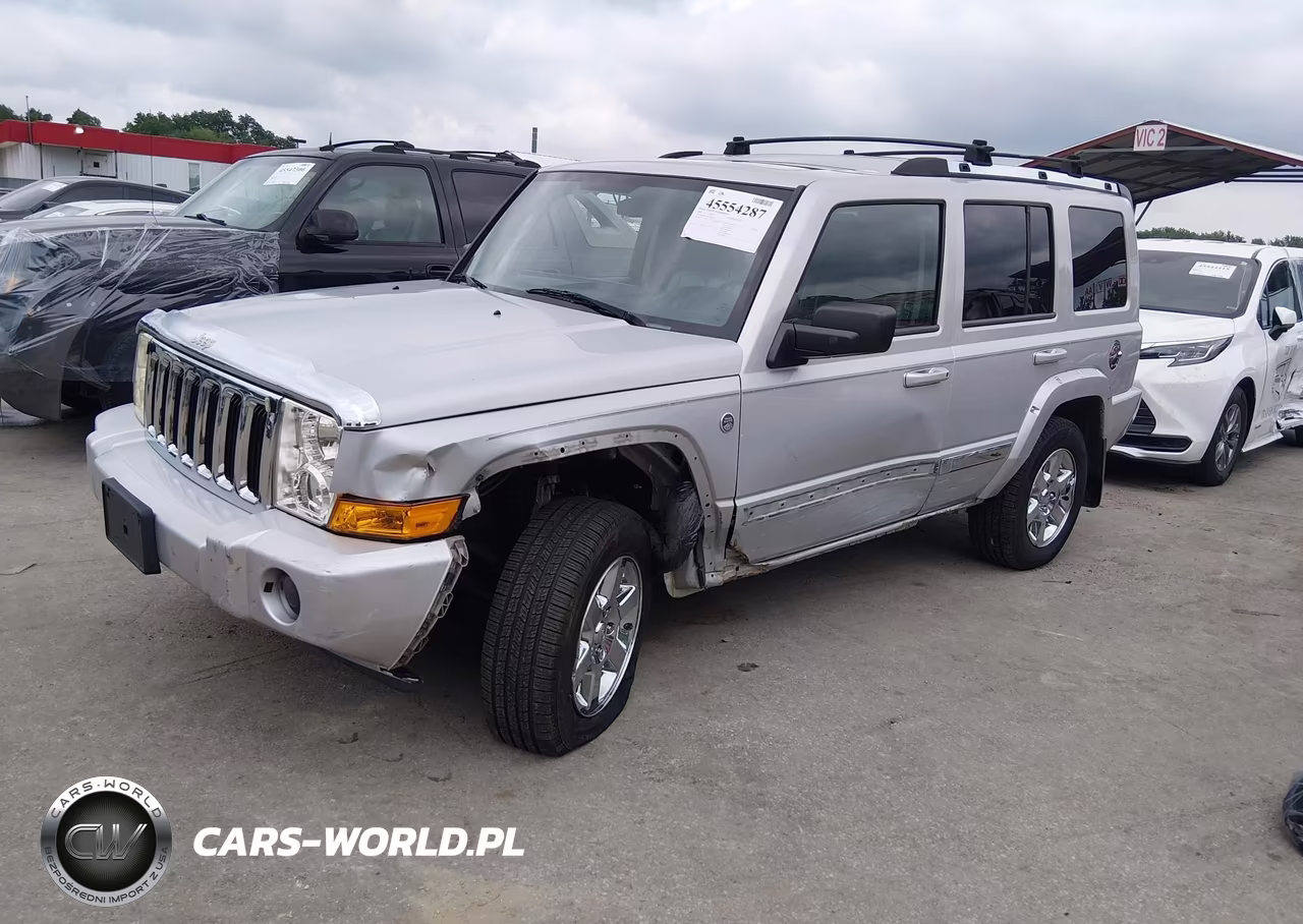2006 Jeep Commander Limited VIN:1J8HG58N66C189538 - 2