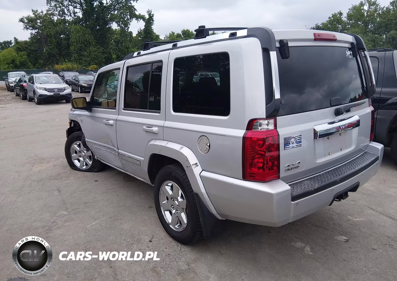 2006 Jeep Commander Limited VIN:1J8HG58N66C189538 - 3