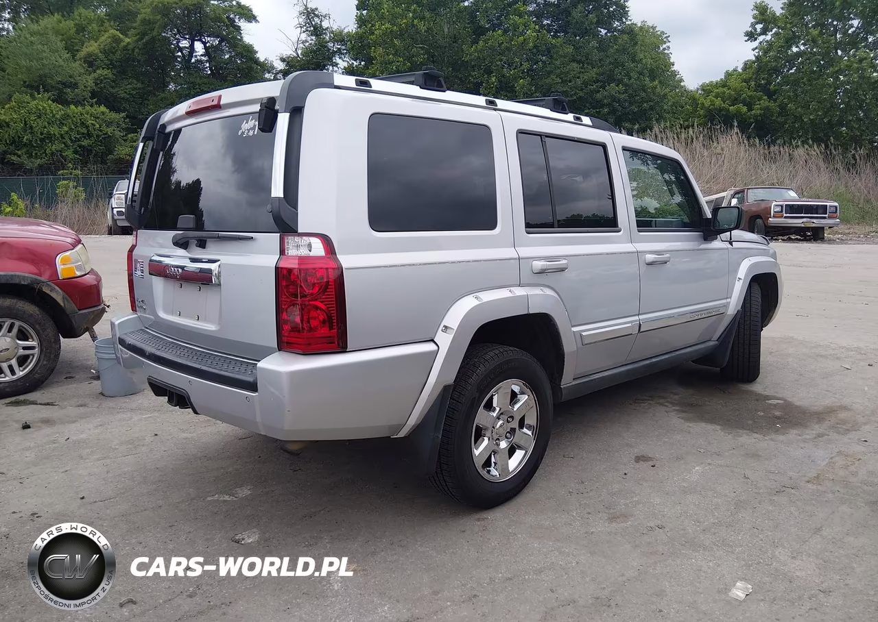 2006 Jeep Commander Limited VIN:1J8HG58N66C189538 - 4