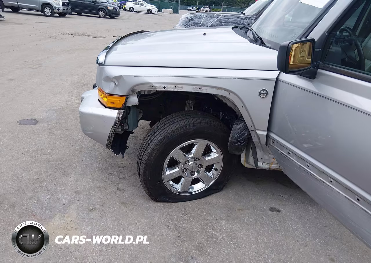 2006 Jeep Commander Limited VIN:1J8HG58N66C189538 - 6