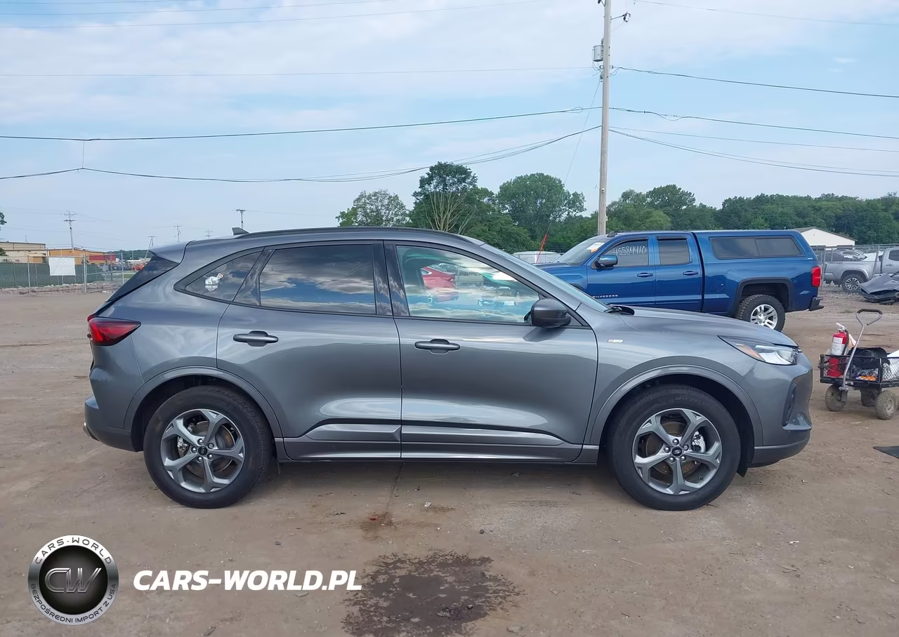 2024 Ford Escape St-Line Select VIN:1FMCU9NZ5RUB14882 - 13