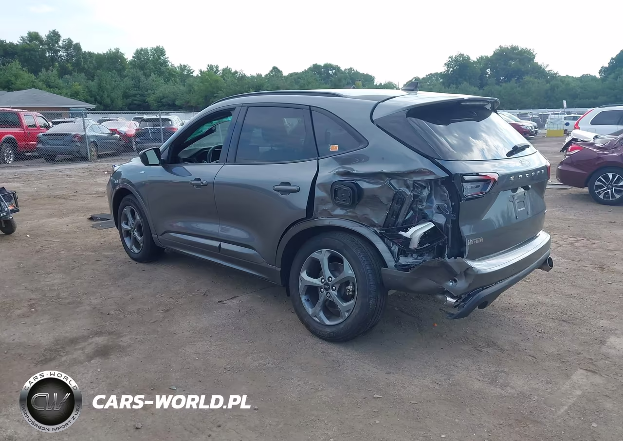 2024 Ford Escape St-Line Select VIN:1FMCU9NZ5RUB14882 - 3