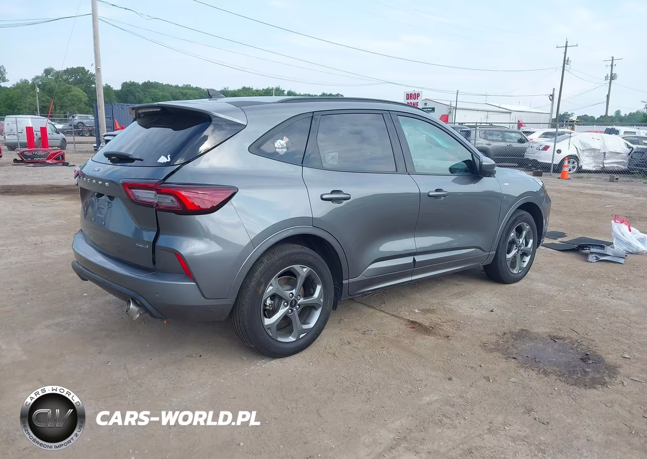2024 Ford Escape St-Line Select VIN:1FMCU9NZ5RUB14882 - 4