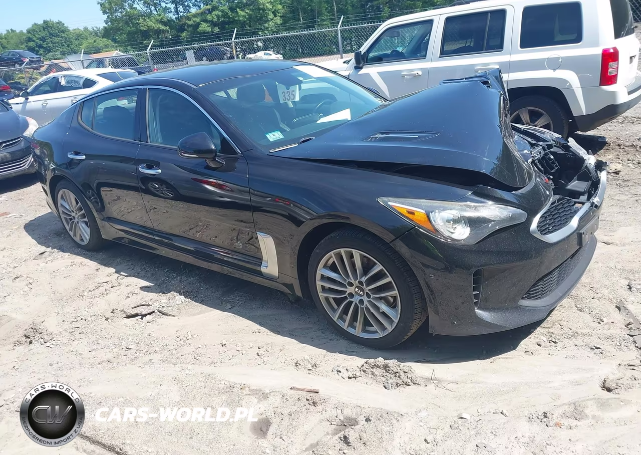 2018 Kia Stinger