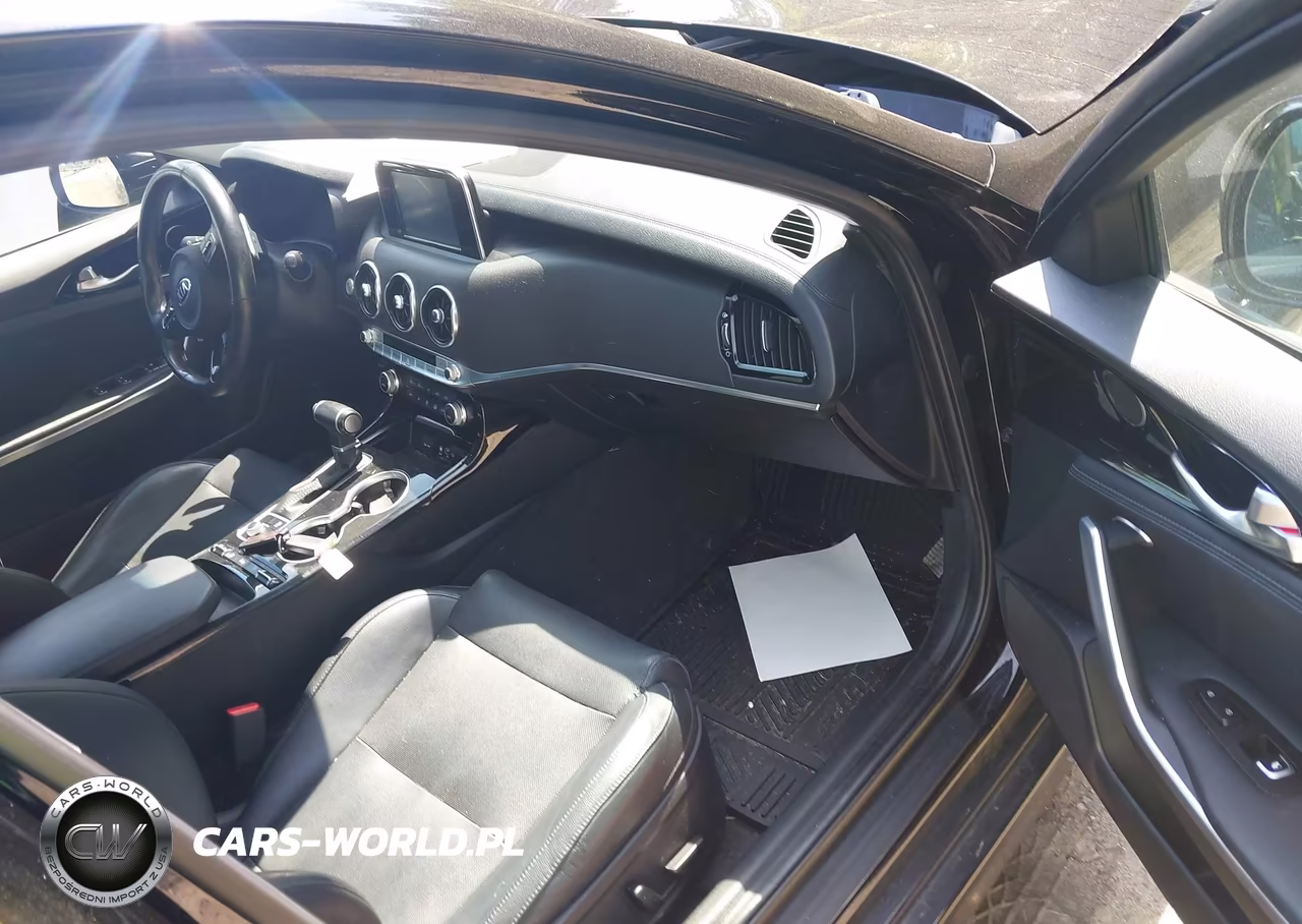 2018 Kia Stinger VIN:KNAE15LA0J6016666 - 5