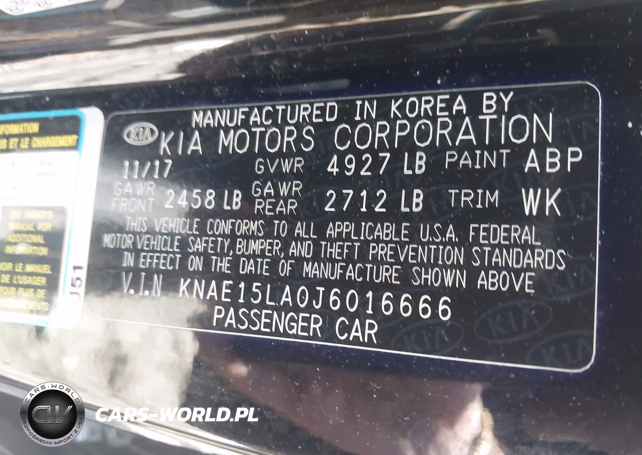 2018 Kia Stinger VIN:KNAE15LA0J6016666 - 9
