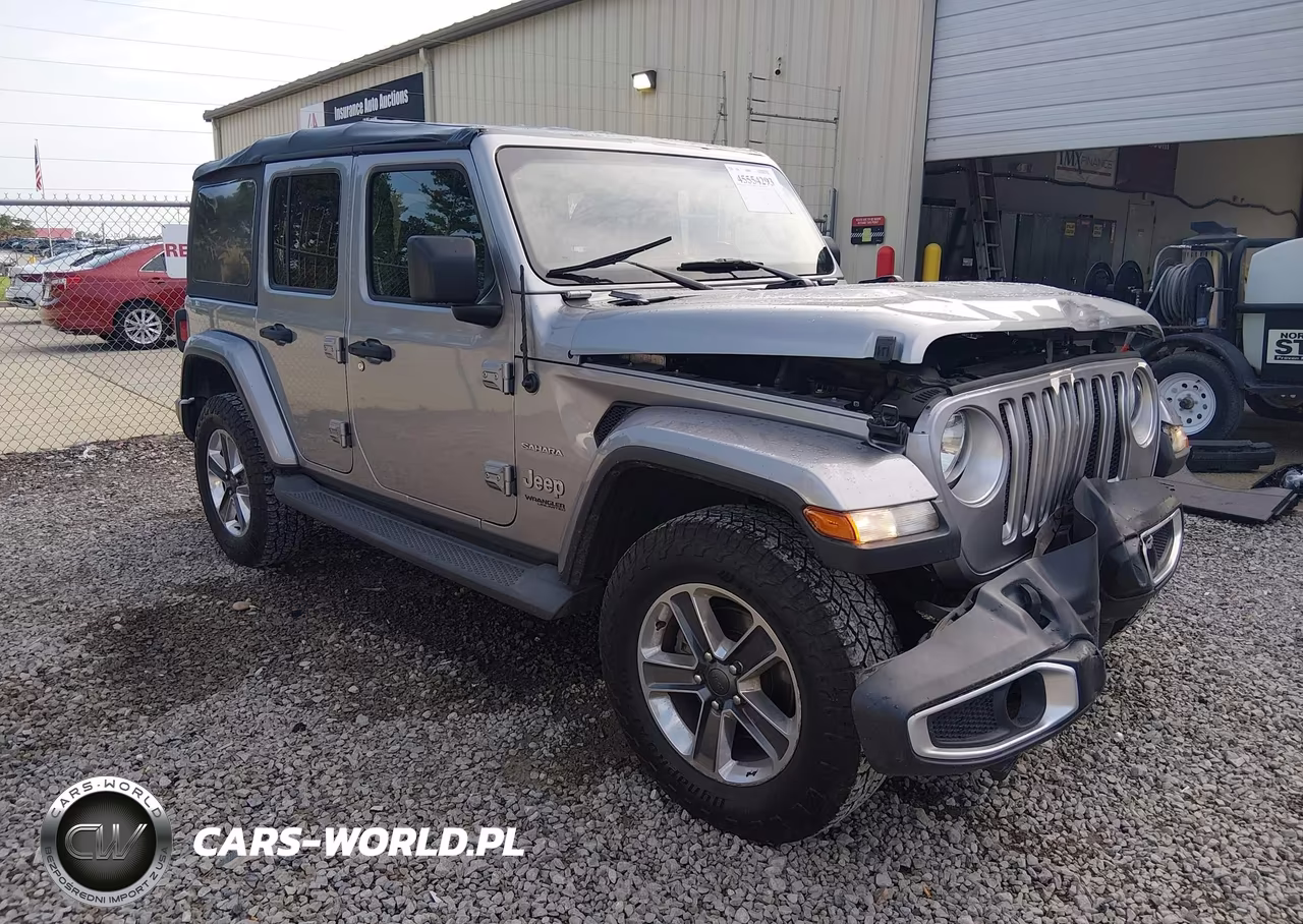 2020 Jeep Wrangler Unlimited Sahara 4X4 – zdjęcie 1 z 16