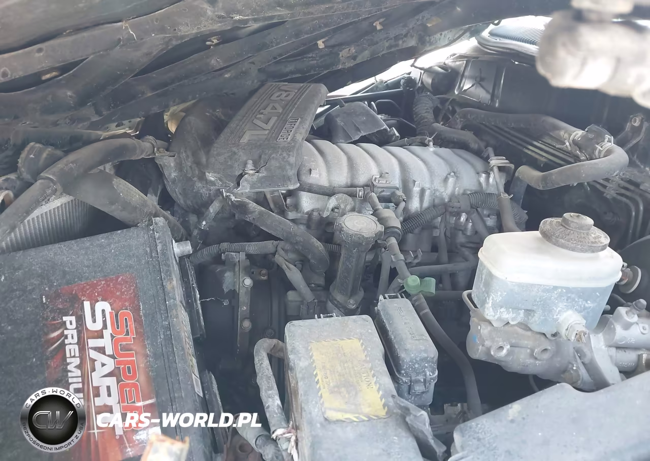 2004 Toyota Tundra Sr5 V8 VIN:5TBET34124S441271 - 10