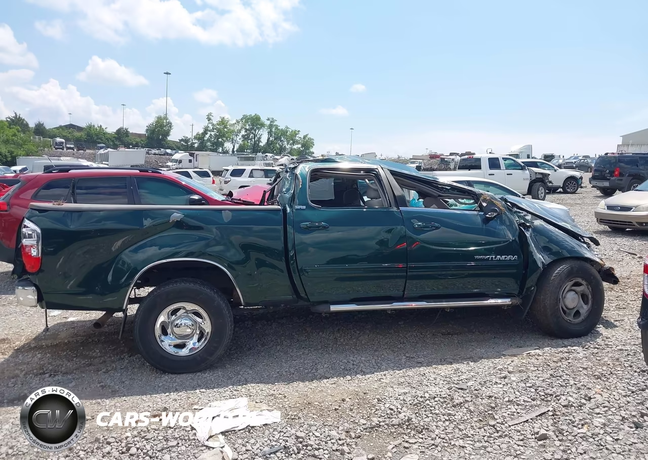 2004 Toyota Tundra Sr5 V8 VIN:5TBET34124S441271 - 13