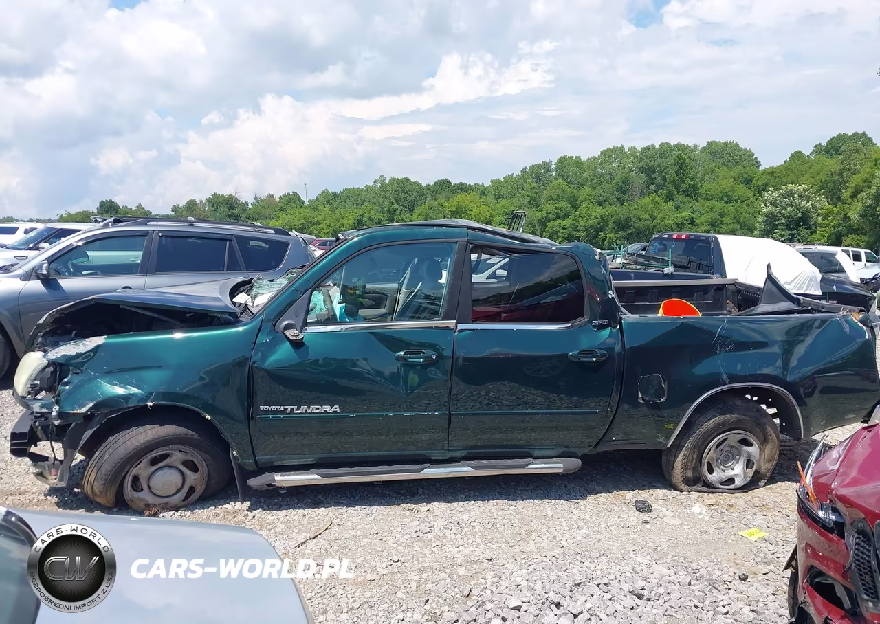 2004 Toyota Tundra Sr5 V8 VIN:5TBET34124S441271 - 14