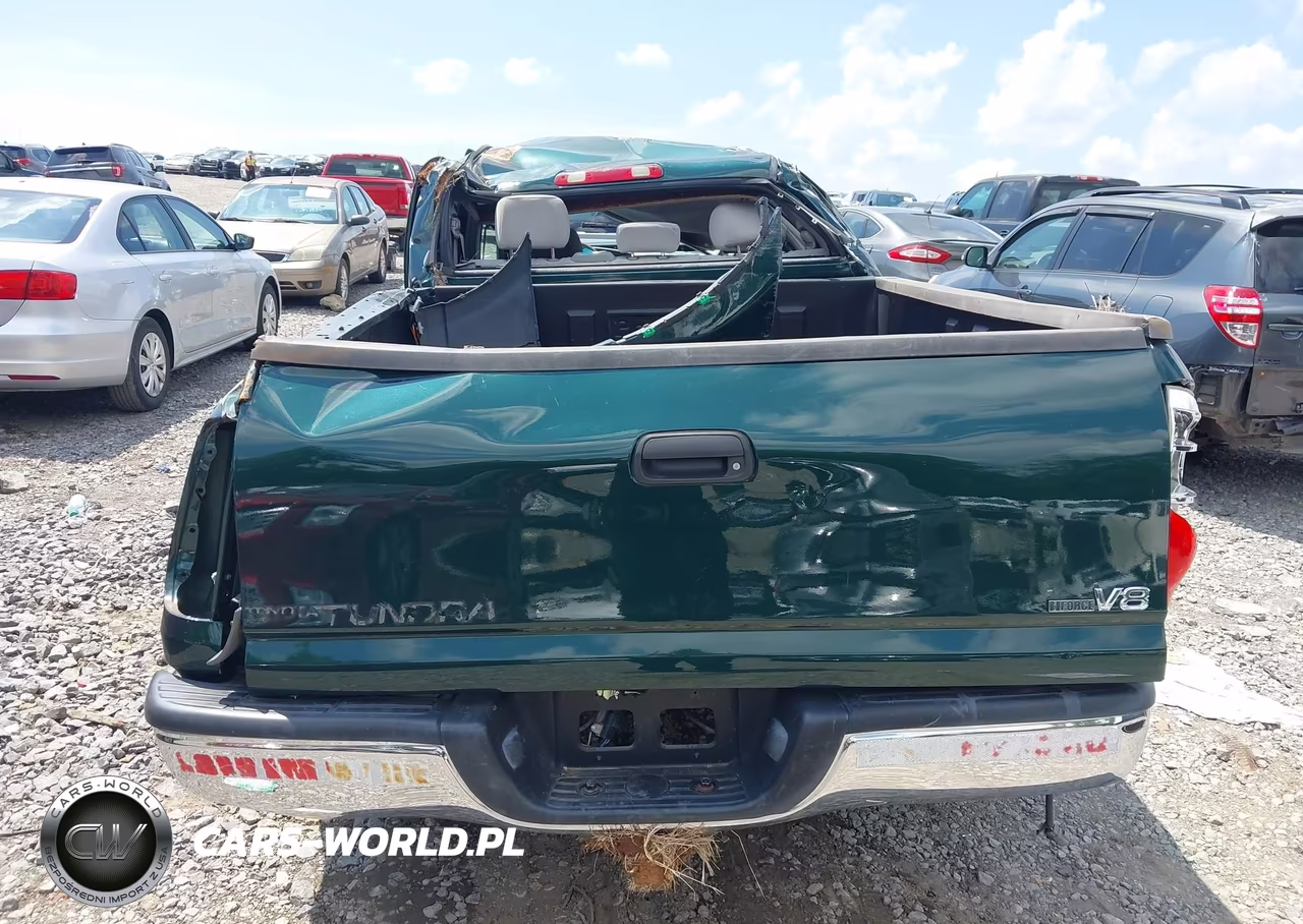 2004 Toyota Tundra Sr5 V8 VIN:5TBET34124S441271 - 16