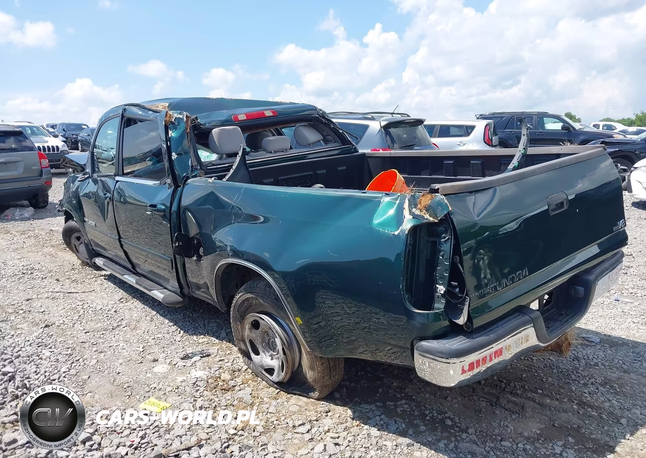 2004 Toyota Tundra Sr5 V8 VIN:5TBET34124S441271 - 3