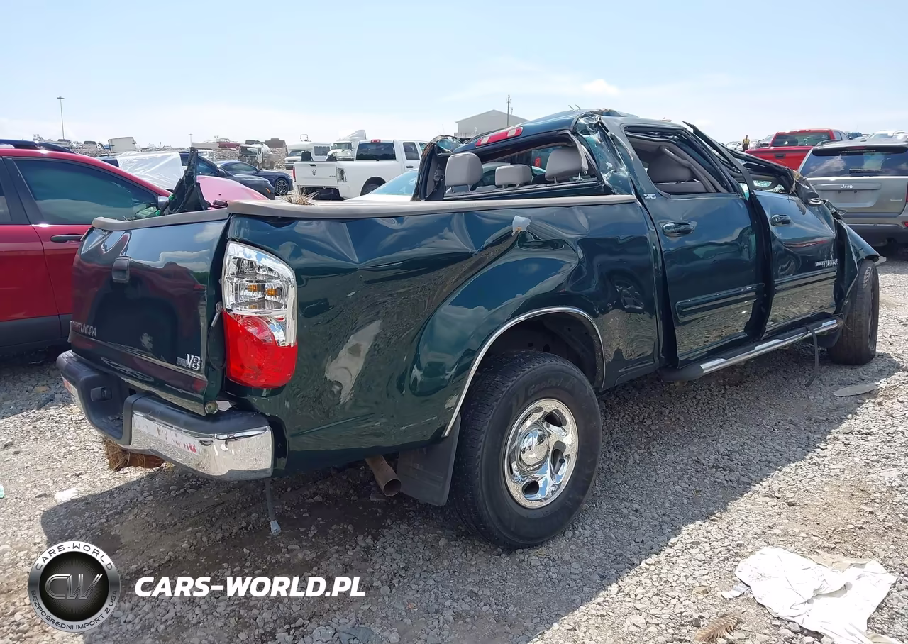 2004 Toyota Tundra Sr5 V8 VIN:5TBET34124S441271 - 4