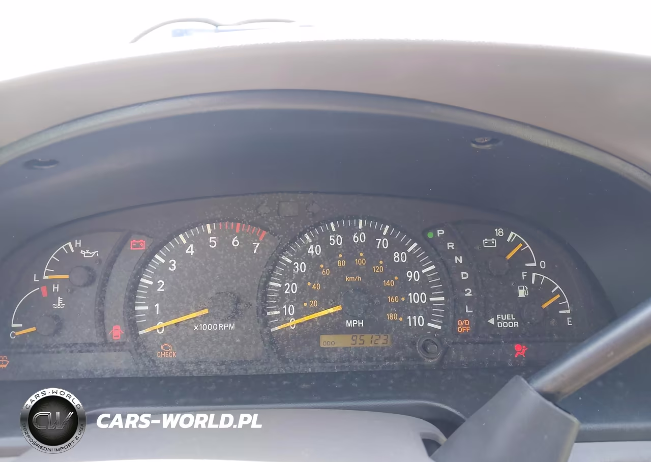 2004 Toyota Tundra Sr5 V8 VIN:5TBET34124S441271 - 7