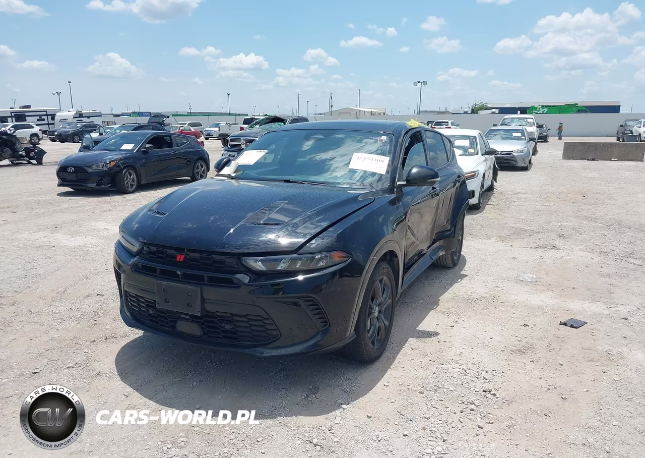 2024 Dodge Hornet R-T Plus Eawd VIN:ZACPDFDW8R3A21794 - 2