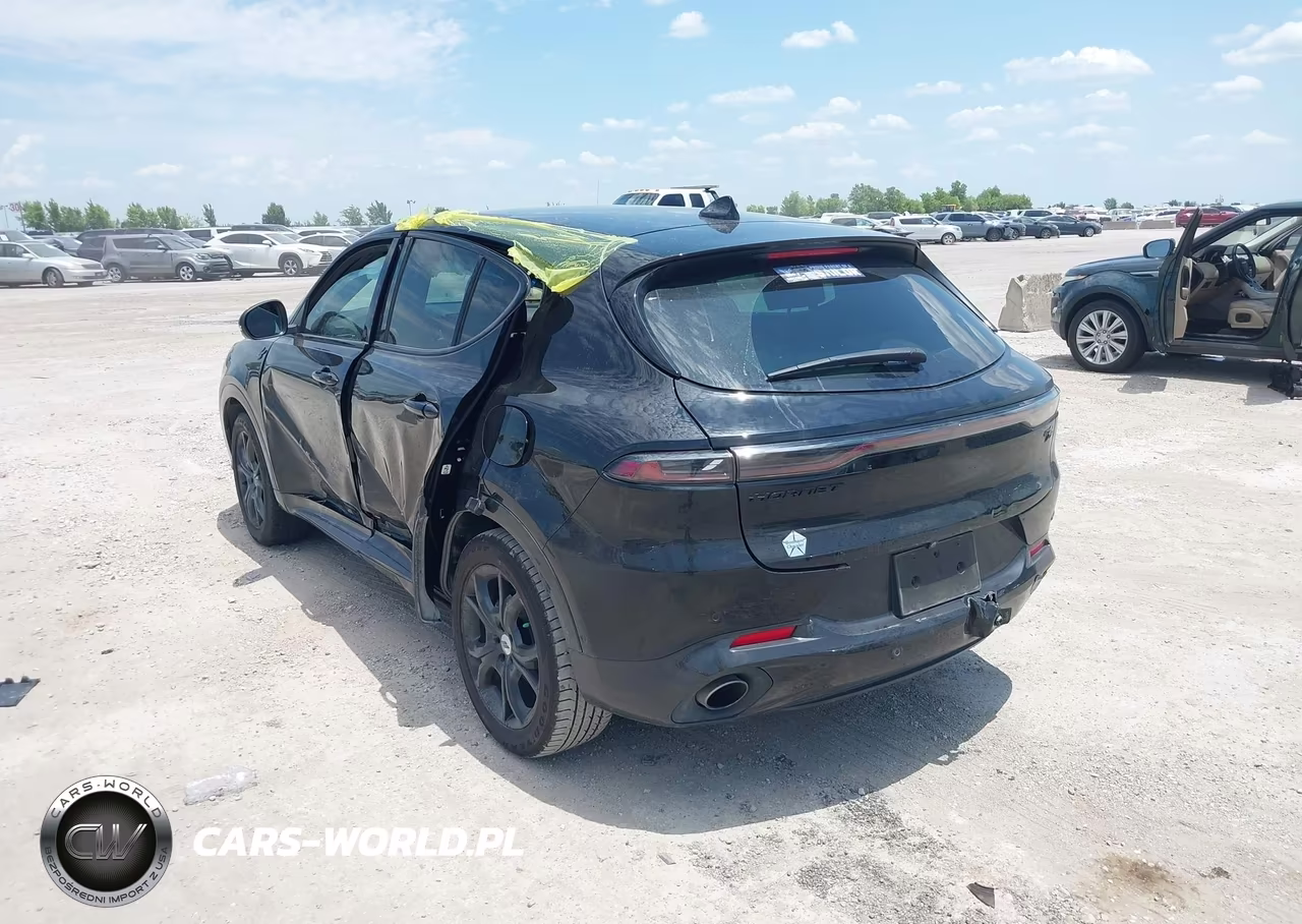 2024 Dodge Hornet R-T Plus Eawd VIN:ZACPDFDW8R3A21794 - 3