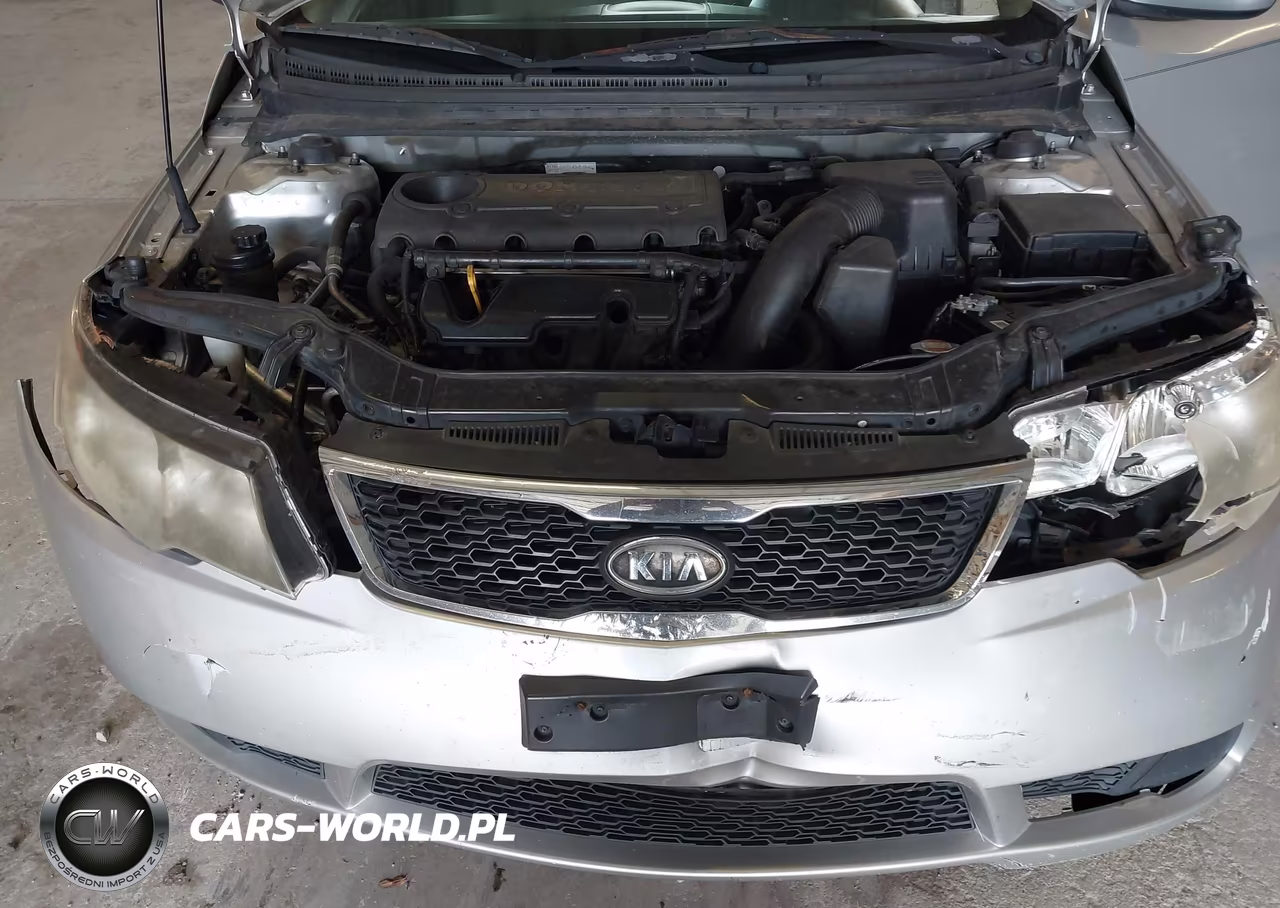 2012 Kia Forte Lx VIN:KNAFT4A2XC5583996 - 10