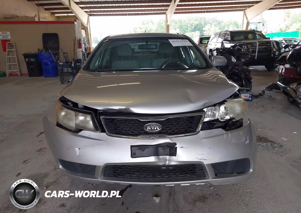 2012 Kia Forte Lx VIN:KNAFT4A2XC5583996 - 13