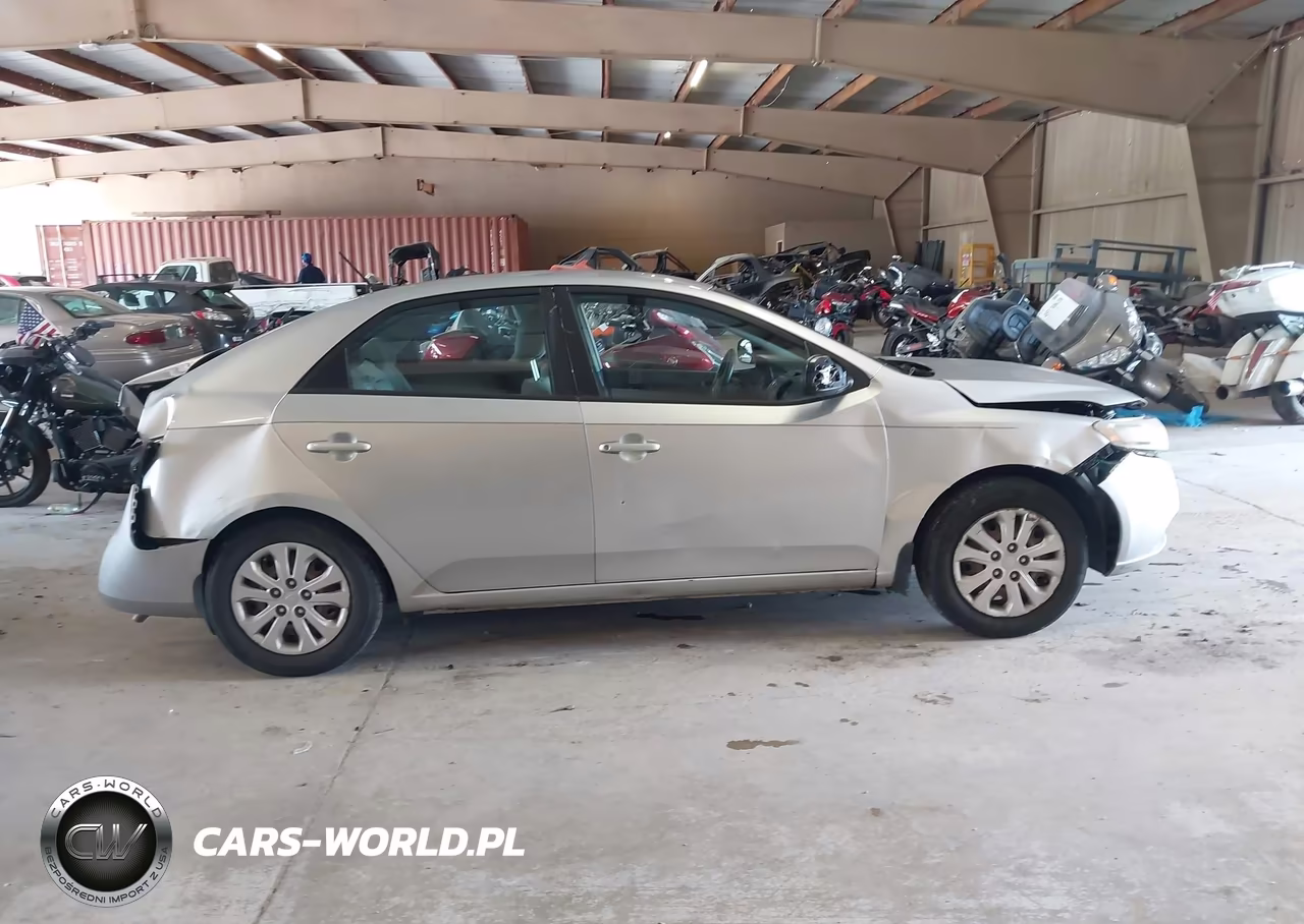 2012 Kia Forte Lx VIN:KNAFT4A2XC5583996 - 14