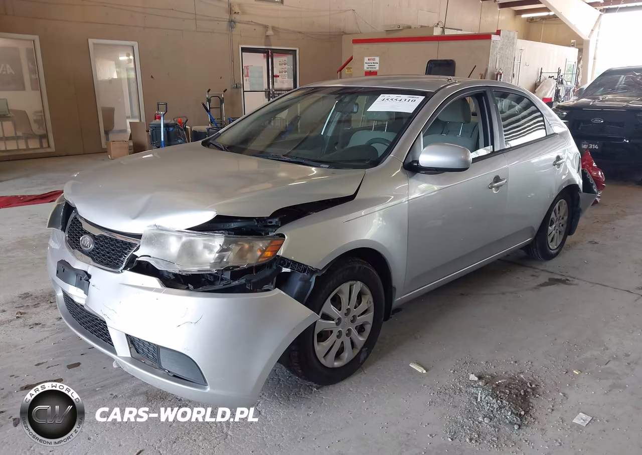 2012 Kia Forte Lx VIN:KNAFT4A2XC5583996 - 2