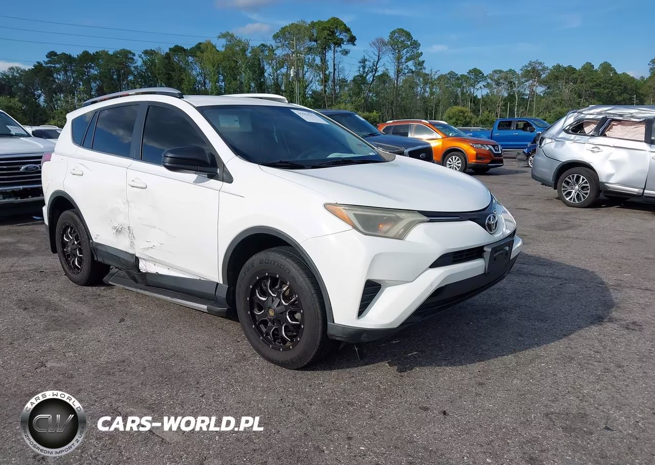2016 Toyota Rav4 Le