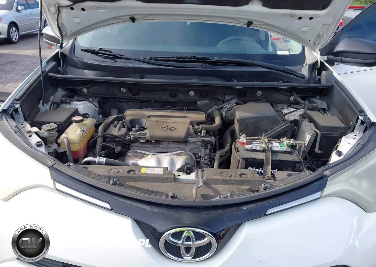 2016 Toyota Rav4 Le VIN:JTMZFREV3GJ067016 - 10
