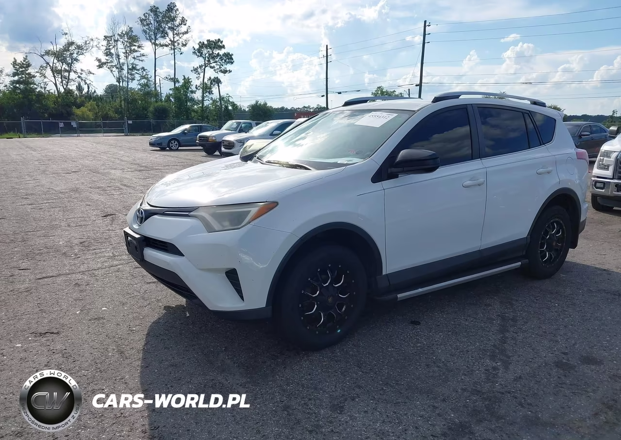 2016 Toyota Rav4 Le VIN:JTMZFREV3GJ067016 - 2