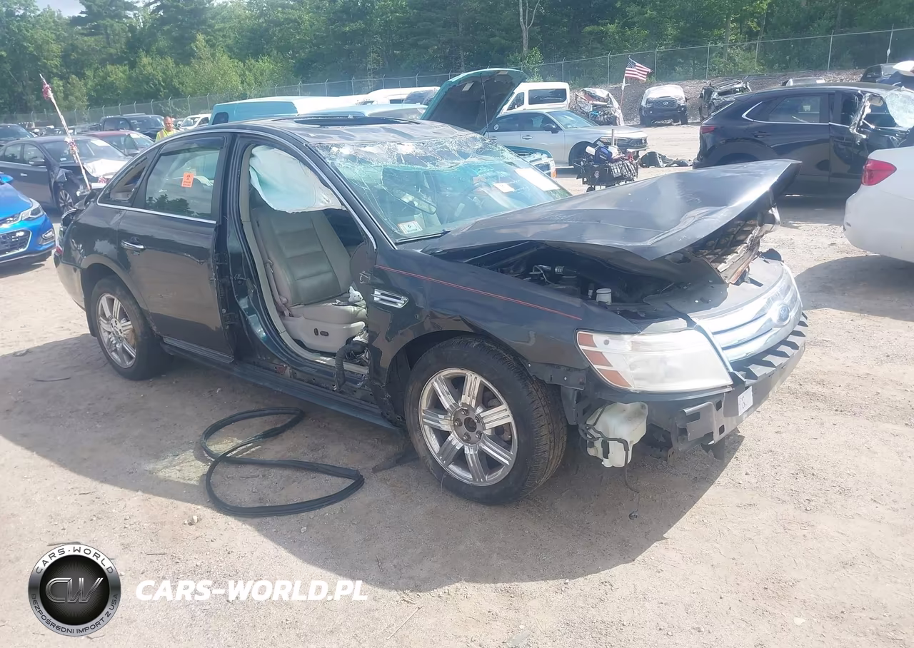 2008 Ford Taurus Limited – zdjęcie 1 z 17
