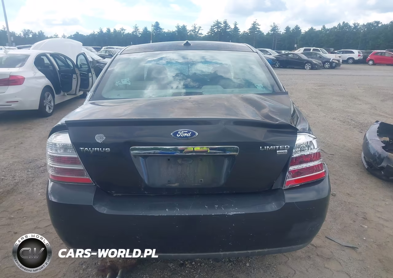 2008 Ford Taurus Limited VIN:1FAHP28W18G130316 - 16