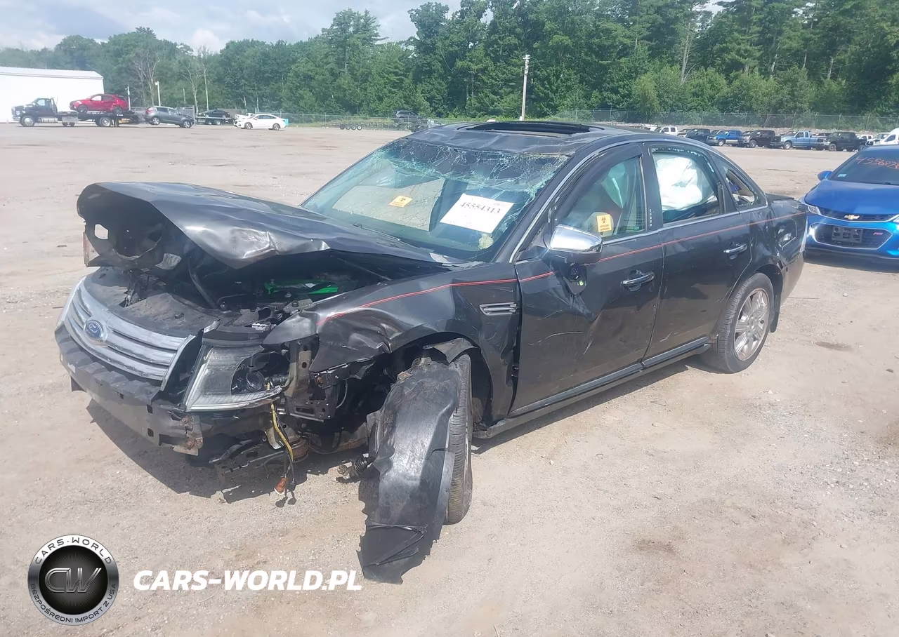 2008 Ford Taurus Limited VIN:1FAHP28W18G130316 - 2