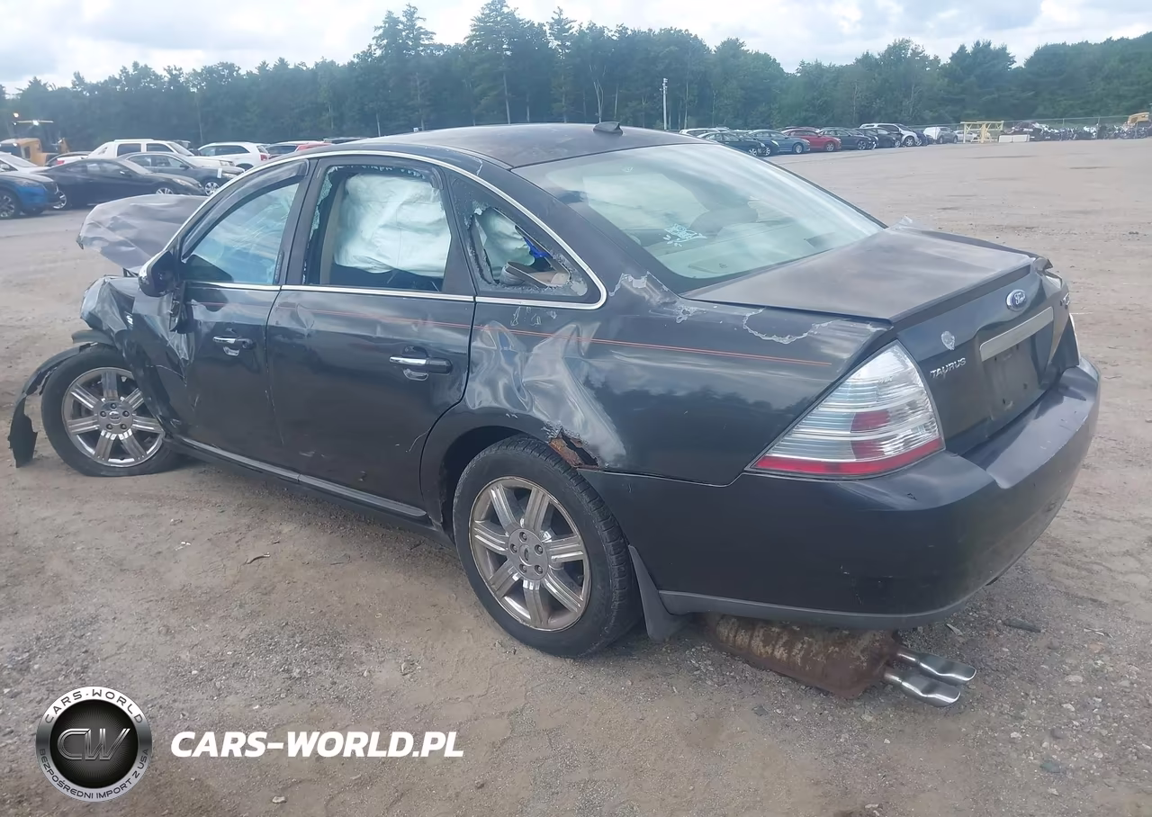 2008 Ford Taurus Limited VIN:1FAHP28W18G130316 - 3