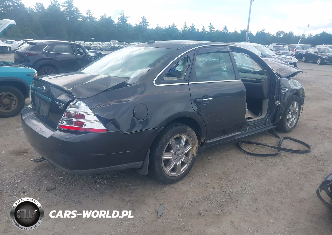 2008 Ford Taurus Limited VIN:1FAHP28W18G130316 - 4