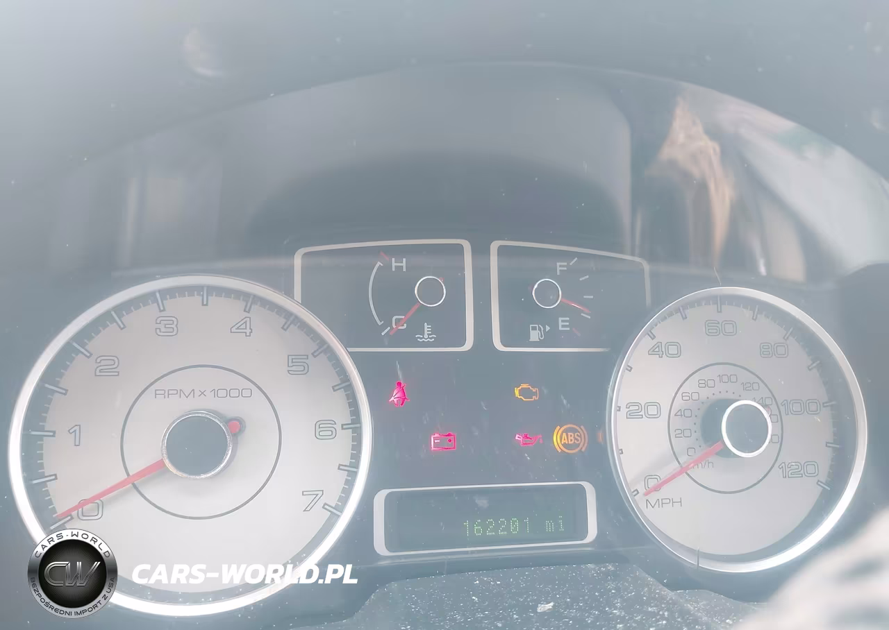 2008 Ford Taurus Limited VIN:1FAHP28W18G130316 - 7