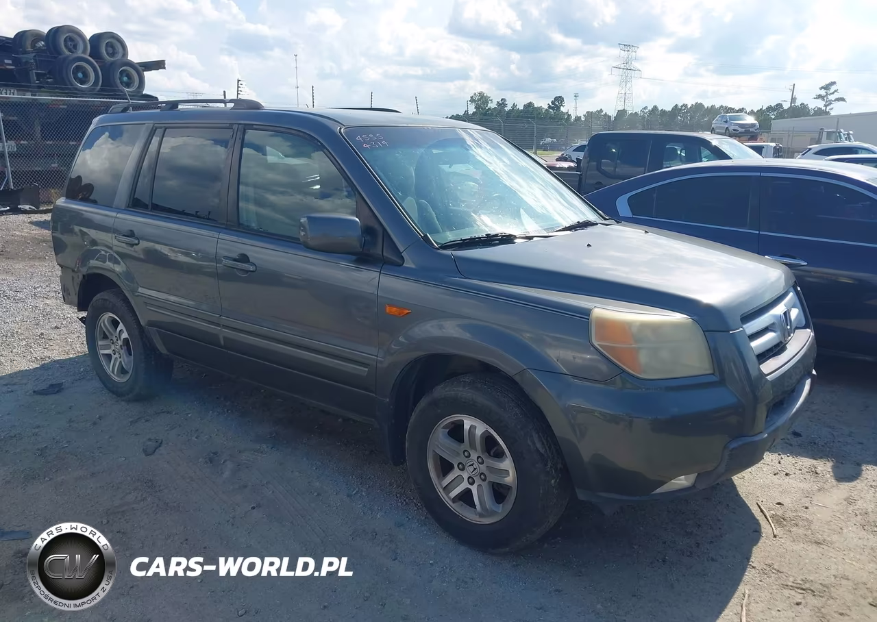 2007 Honda Pilot Ex