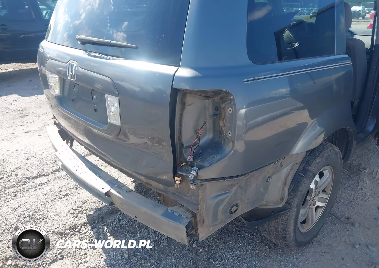2007 Honda Pilot Ex VIN:5FNYF28487B034445 - 12