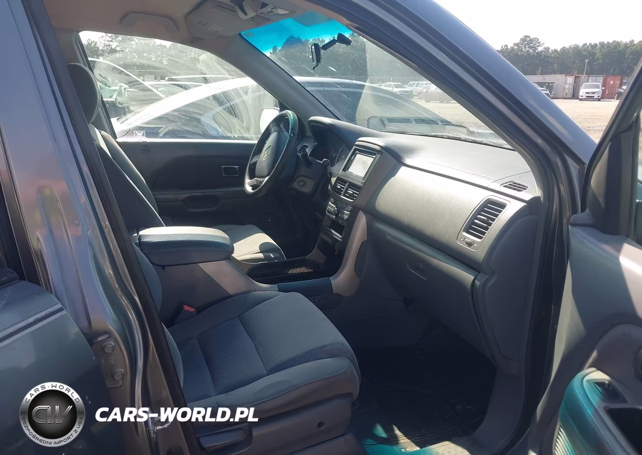 2007 Honda Pilot Ex VIN:5FNYF28487B034445 - 5