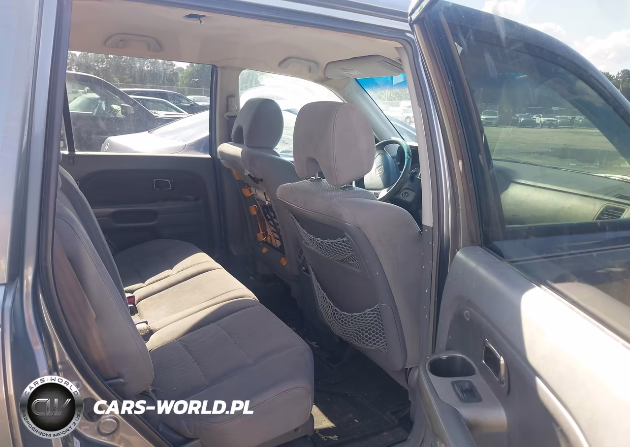 2007 Honda Pilot Ex VIN:5FNYF28487B034445 - 8