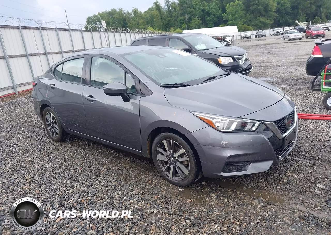 2021 Nissan Versa Sv Xtronic Cvt – zdjęcie 1 z 17