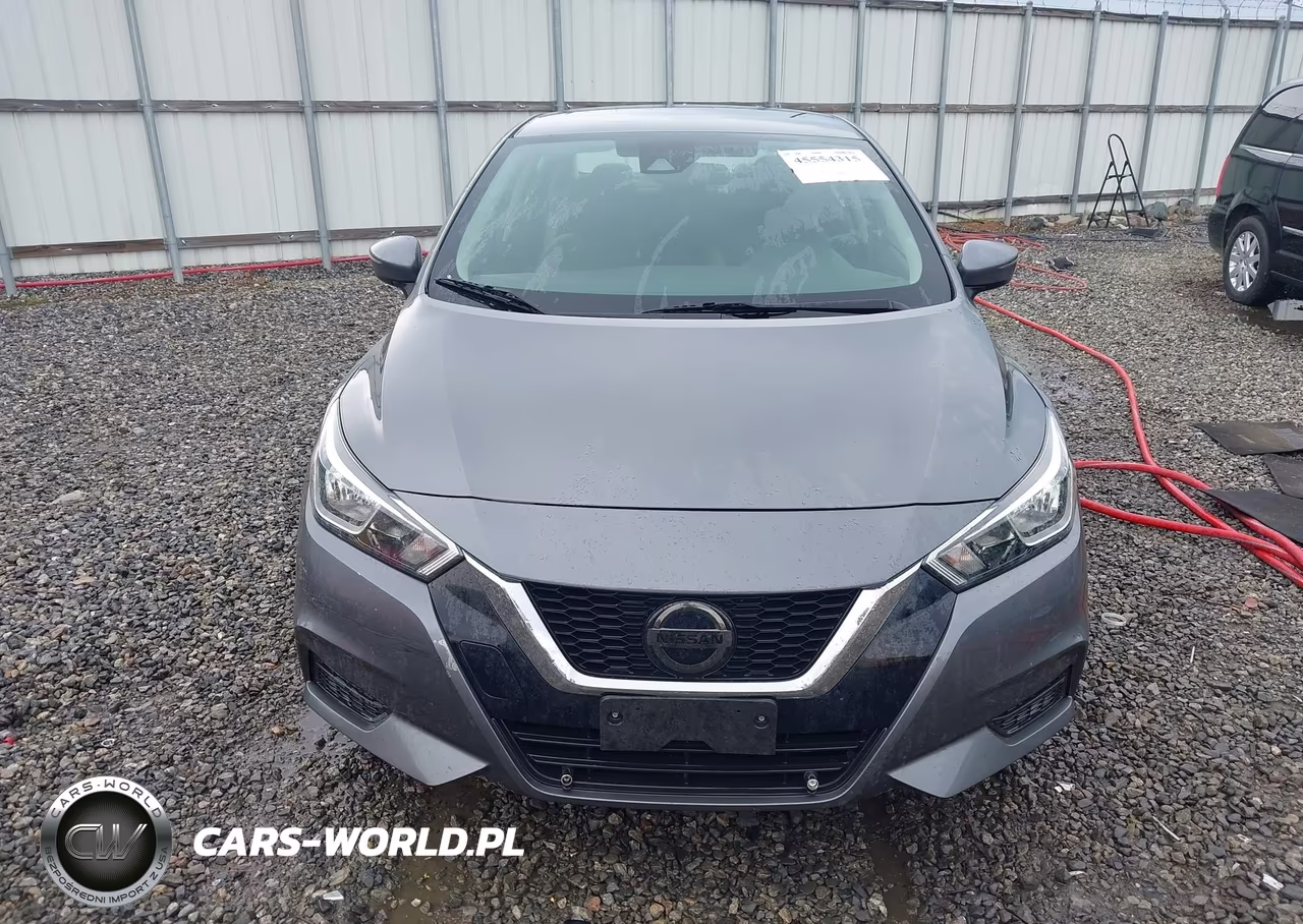 2021 Nissan Versa Sv Xtronic Cvt VIN:3N1CN8EV9ML825497 - 13
