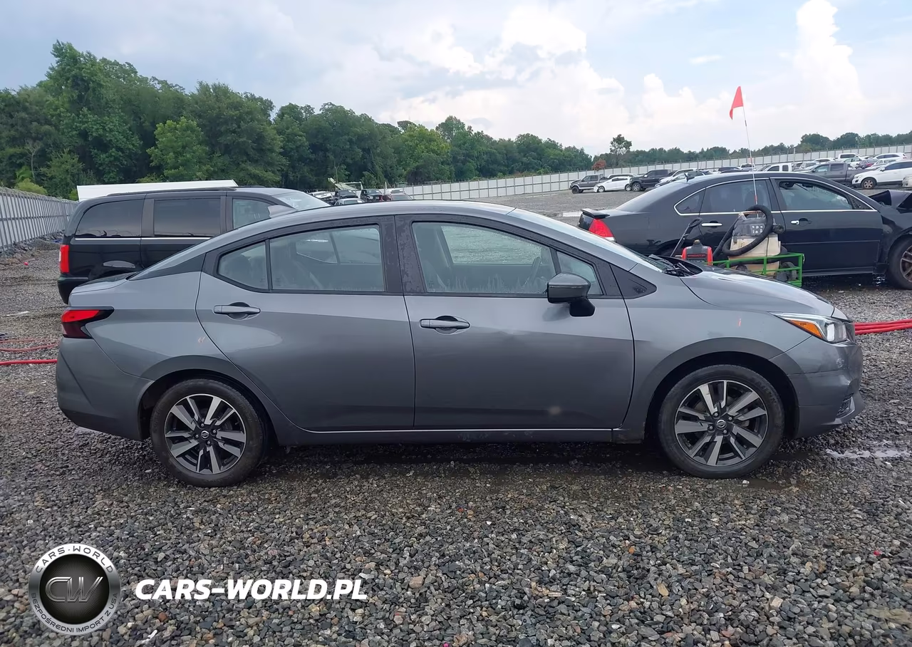 2021 Nissan Versa Sv Xtronic Cvt VIN:3N1CN8EV9ML825497 - 14