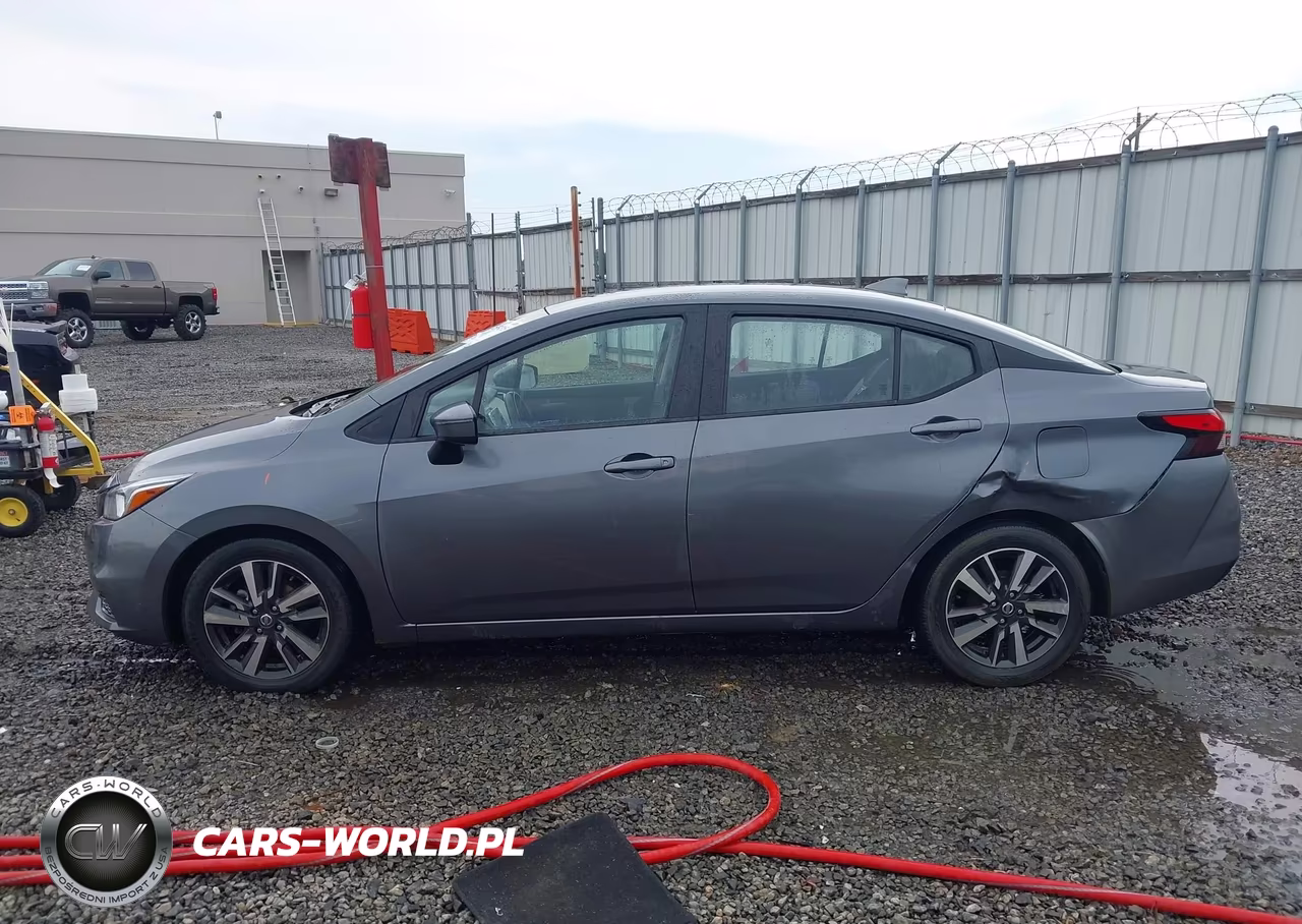 2021 Nissan Versa Sv Xtronic Cvt VIN:3N1CN8EV9ML825497 - 15