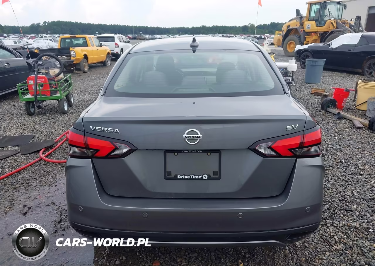 2021 Nissan Versa Sv Xtronic Cvt VIN:3N1CN8EV9ML825497 - 17